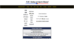 Desktop Screenshot of fanbay.net