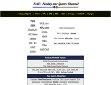 Tablet Screenshot of fanbay.net